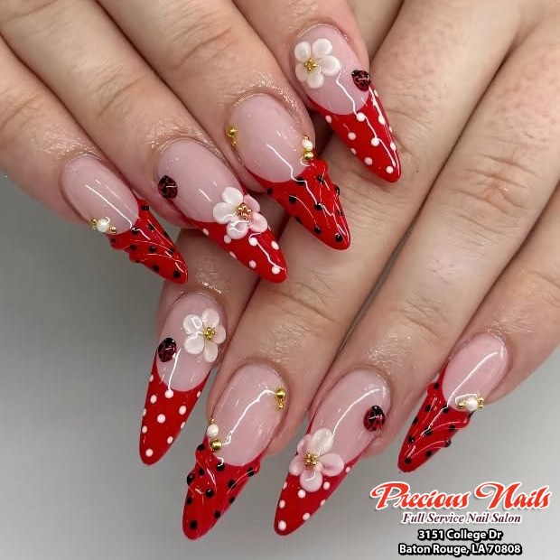 Precious Nails Salon in Baton Rouge, LA 70808